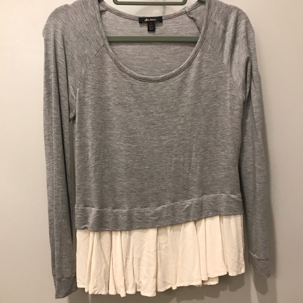 Ella Moss faux double layer top